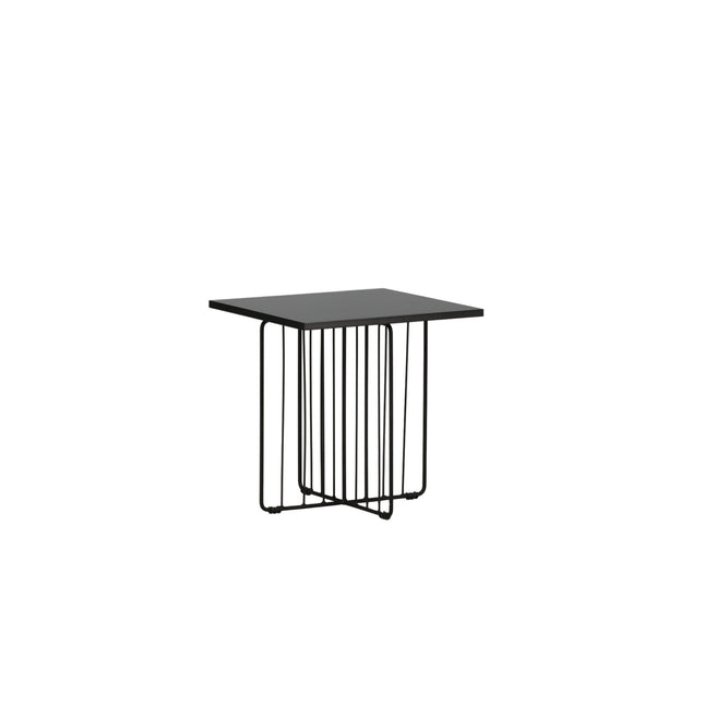 Dayton sohvapöytä - musta jauhemaalaus / musta MDF - #KalusteDuo_#Huonekaluliike_Pöytä