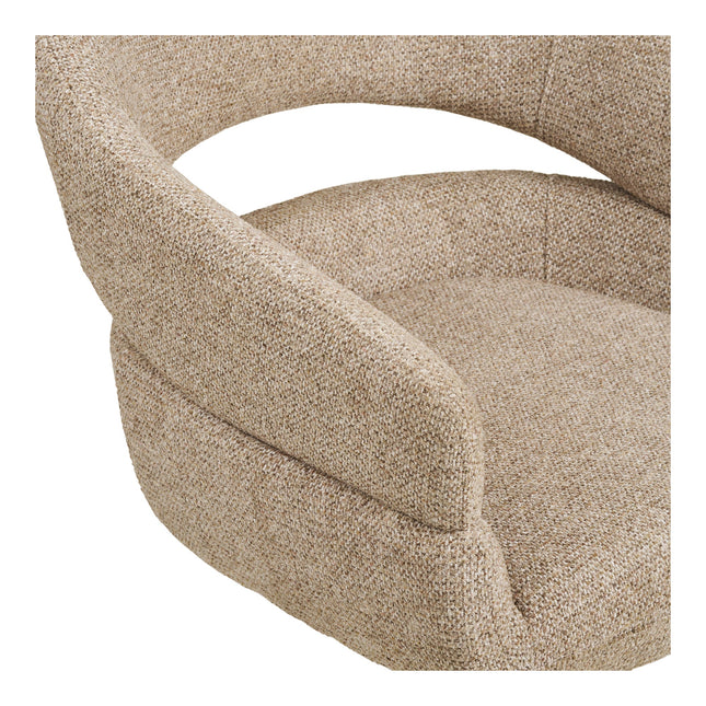 Dover ruokatuoli beige – pyörivä - #KalusteDuo_#Huonekaluliike_Ruokailutuoli