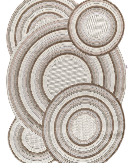 Eden matto – moderni abstrakti design - #KalusteDuo_#Huonekaluliike_Matto