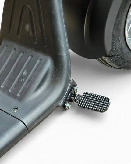 Ego Evo2 musta Sähköskootteri 1000w 30 AH - KalusteDuo_Huonekaluliike_sähköskootteri
