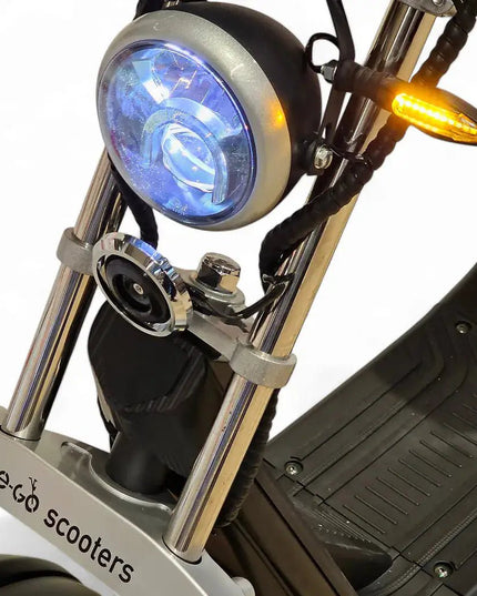 Ego Evo2 musta Sähköskootteri 1000w 30 AH - KalusteDuo_Huonekaluliike_sähköskootteri