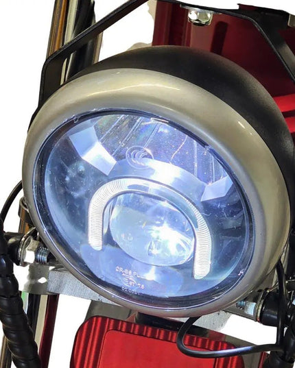 Ego Evo2 punainen sähköskootteri 1000w 30AH - KalusteDuo_Huonekaluliike_sähköskootteri