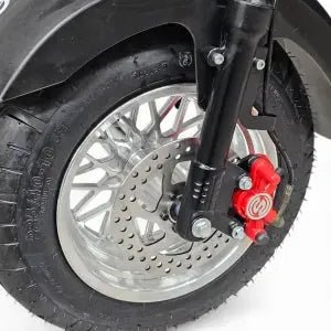 Ego Evolution - sähköskootteri, musta, 1000 W, 20 AH - KalusteDuo_Huonekaluliike_sähköskootteri