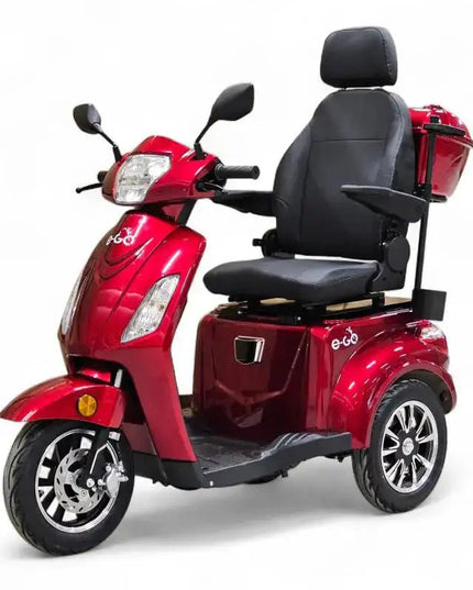 Ego Onni 1000W 20Ah Senioriskootteri - KalusteDuo_Huonekaluliike_Senioriskootteri