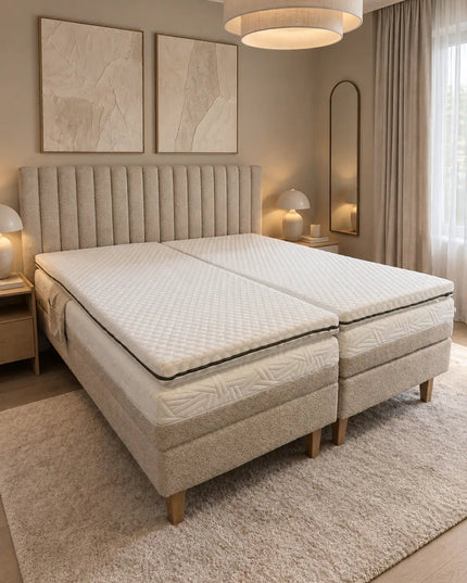 Ergo Memory säätösänky – memory foam - kaikki koot - petauspatjan ja päädyn kanssa - KalusteDuo_Huonekaluliike_Moottorisänky