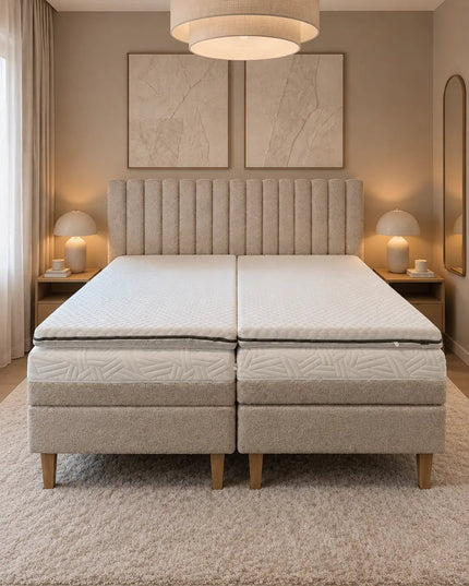 Ergo Memory säätösänky – memory foam - kaikki koot - petauspatjan ja päädyn kanssa - KalusteDuo_Huonekaluliike_Moottorisänky