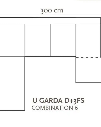 Garda U - Kulmasohva - KalusteDuo_Huonekaluliike_Kulmasohva