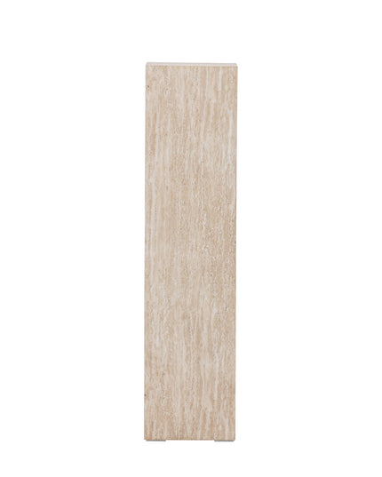 Ramsvik Side table 23x65 + Ramsvik Side table 23x95 - Travertine look