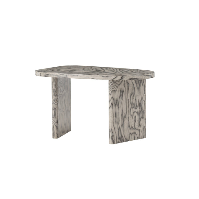 Grönvik sohvapöytä 70*45*40 cm - harmaa printti - #KalusteDuo_#Huonekaluliike_Pöytä