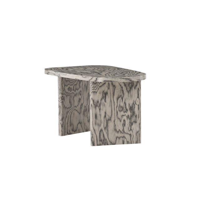 Grönvik sohvapöytä 70*45*40 cm - harmaa printti - #KalusteDuo_#Huonekaluliike_Pöytä