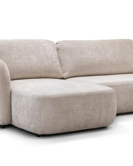 Halla vuodedivaani - vaalea beige tai vihreä - KalusteDuo_Huonekaluliike_vuodedivaani