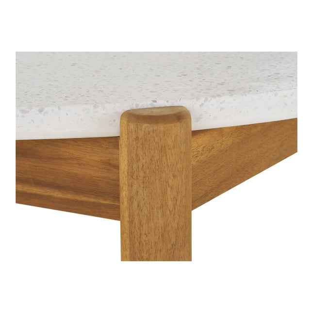 House Nordic Terracina ‑ruokailuryhmä ø120 cm – 4 hengelle, beige - KalusteDuo_Huonekaluliike_pihakaluste setti