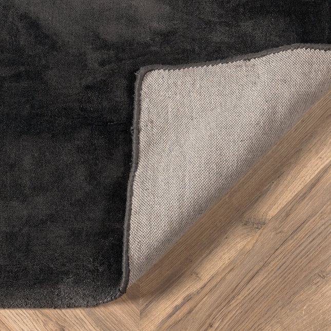 Indra viskoosimatto - 250*350cm - tummanharmaa - KalusteDuo_Huonekaluliike_Matto