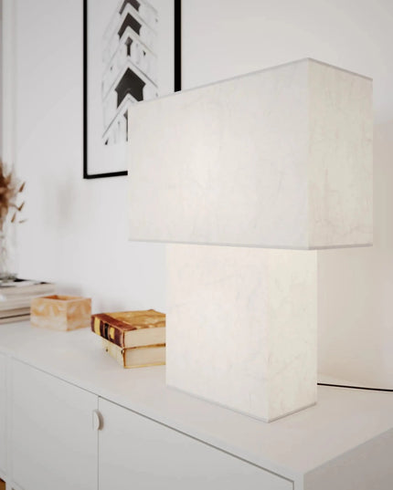 iSquare pöytävalaisin valkoinen - #KalusteDuo_#Huonekaluliike_Pöytävalaisin