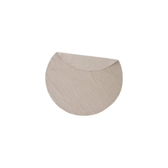Jaipur villamatto - ø200- beige - KalusteDuo_Huonekaluliike_Matto