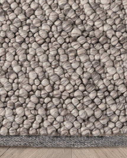 Jajru villamatto - 250*350 - vaaleanharmaa - KalusteDuo_Huonekaluliike_Matto