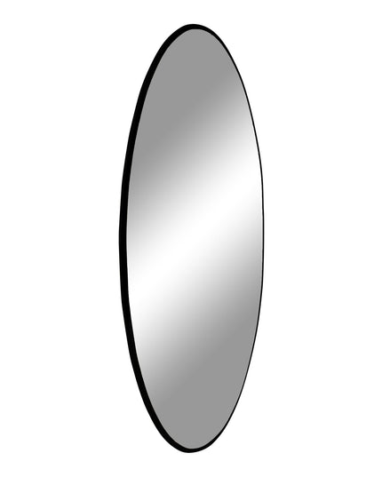 Jersey pyöreä seinäpeili 100 cm – musta kehys - #KalusteDuo_#Huonekaluliike_seinäpeili