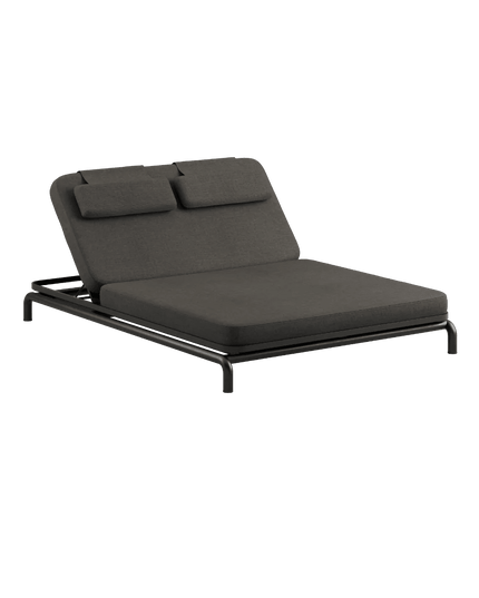 Kirra Double Sunbed - hiekka tai harmaa väri - KalusteDuo_Huonekaluliike_Aurinkovuode