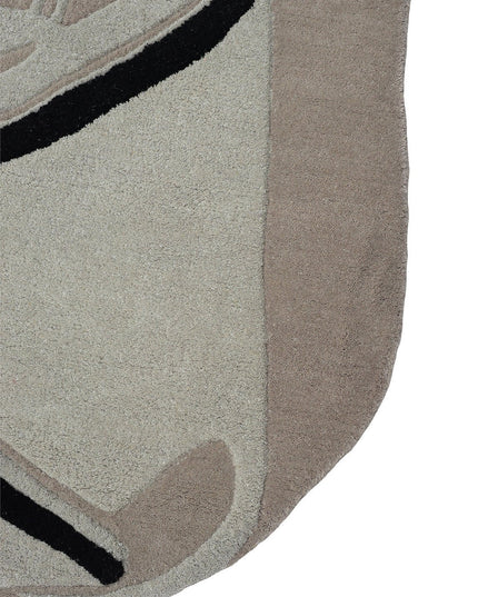 Klein villamatto – taiteellinen design ja orgaaninen muoto - #KalusteDuo_#Huonekaluliike_Matto