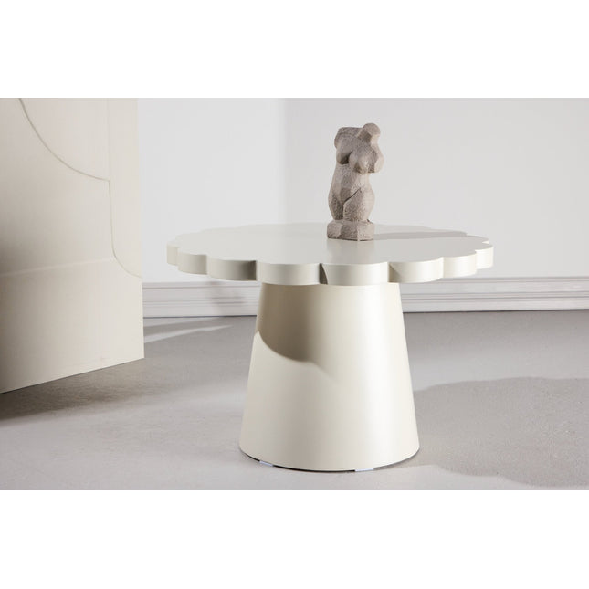 Krull sohvapöytä φ70x45 cm - MDF beige - KalusteDuo_Huonekaluliike_Pöytä