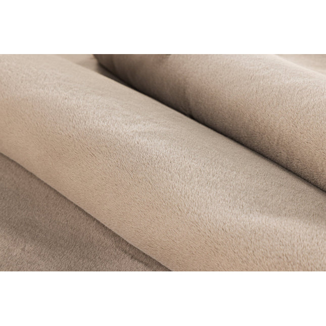 Leni 100 % polyesteri - 170*240 - suorakaide-beige - KalusteDuo_Huonekaluliike_Matto