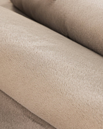 Leni 100 % polyesteri - 200*290 - Suorakaide-Beige - KalusteDuo_Huonekaluliike_Matto