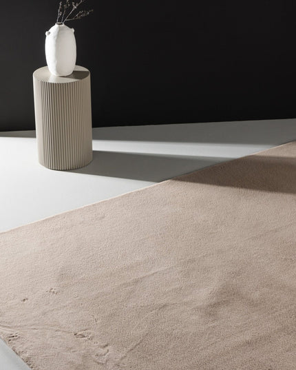 Leni 100 % polyesteri - 200*290 - Suorakaide-Beige - KalusteDuo_Huonekaluliike_Matto