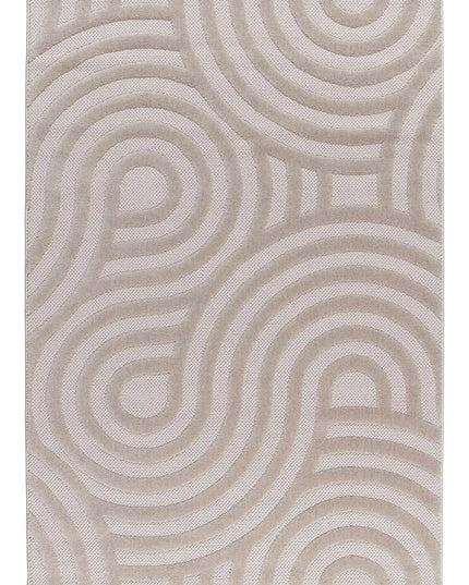 Loop matto taupe - 160x230 cm tai 200x290 cm - KalusteDuo_Huonekaluliike_Matto