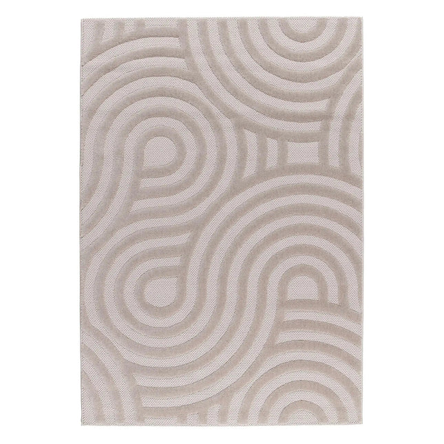 Loop matto taupe - 160x230 cm tai 200x290 cm - KalusteDuo_Huonekaluliike_Matto