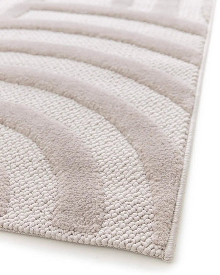 Loop matto taupe - 160x230 cm tai 200x290 cm - KalusteDuo_Huonekaluliike_Matto