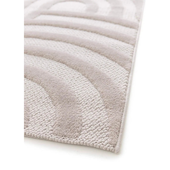 Loop matto taupe - 160x230 cm tai 200x290 cm - KalusteDuo_Huonekaluliike_Matto