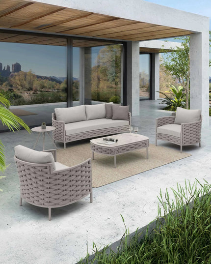 Loop ulkokalustesetti – Couture Jardin | Premium lounge‑kokonaisuus terassille - KalusteDuo_Huonekaluliike_ulkokalustesetti