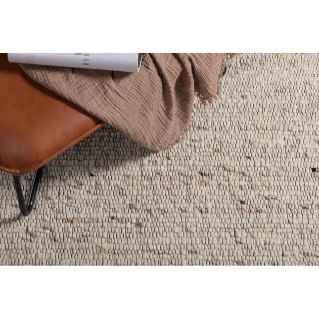 Loump villamatto - 200*300- Valkoinen/Beige - KalusteDuo_Huonekaluliike_Matto