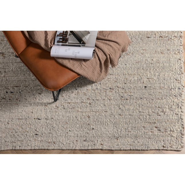 Loump villamatto - 200*300- Valkoinen/Beige - KalusteDuo_Huonekaluliike_Matto