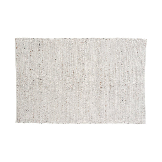 Loump villamatto - 200*300- Valkoinen/Beige - KalusteDuo_Huonekaluliike_Matto