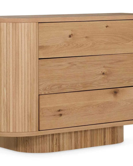 Lunda lipasto 120 cm – massiivitammi lipasto - KalusteDuo_Huonekaluliike_lipasto
