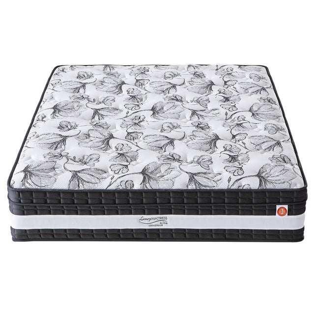 Lux joustinpatja – 31 cm korkea pussijousitus - 80/90/120/140/160/180x200 cm - #KalusteDuo_#Huonekaluliike_joustinpatja