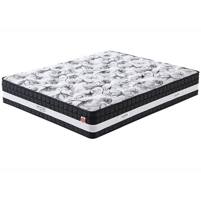 Lux joustinpatja – 31 cm korkea pussijousitus - 80/90/120/140/160/180x200 cm - #KalusteDuo_#Huonekaluliike_joustinpatja
