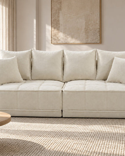 Mary 3‑istuttava vuodesohva – sähkömekanismi & USB‑laturi - #KalusteDuo_#Huonekaluliike_Vuodesohva