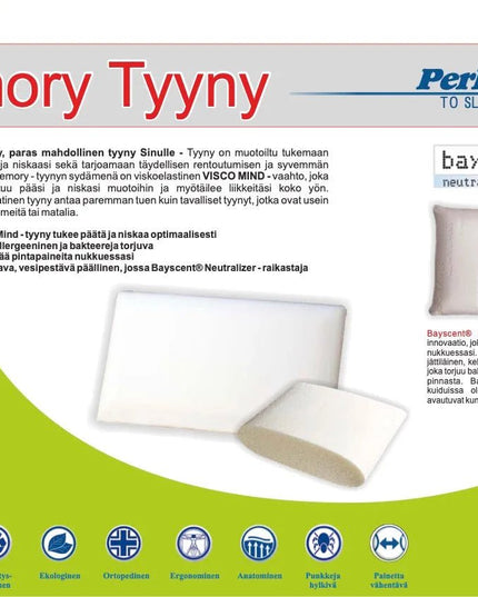 Memory Bayscent tyyny - KalusteDuo_Huonekaluliike_Tyyny