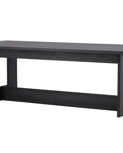 Milly ruokapöytä 100x235 cm - musta - KalusteDuo_Huonekaluliike_Ruokapöytä
