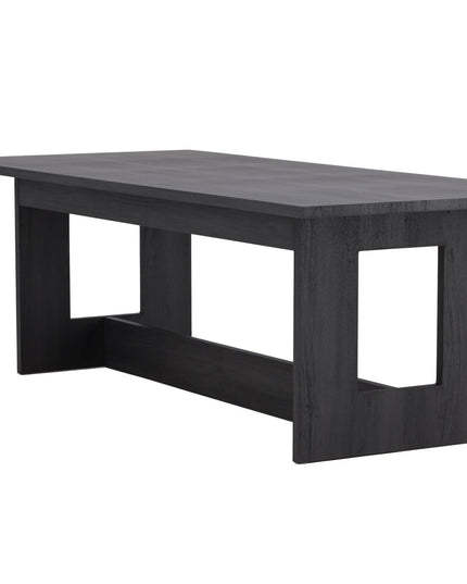 Milly ruokapöytä 100x235 cm - musta - KalusteDuo_Huonekaluliike_Ruokapöytä