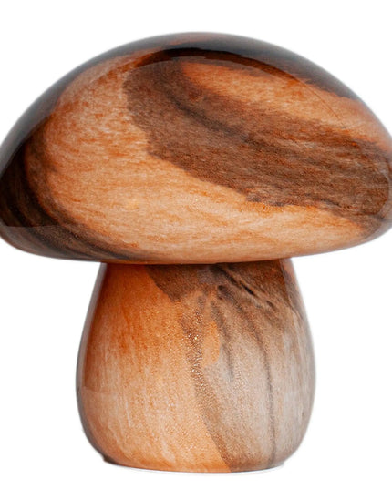 Mira Mushroom Pöytävalaisin luonnonvärinen - KalusteDuo_Huonekaluliike_Pöytävalaisin