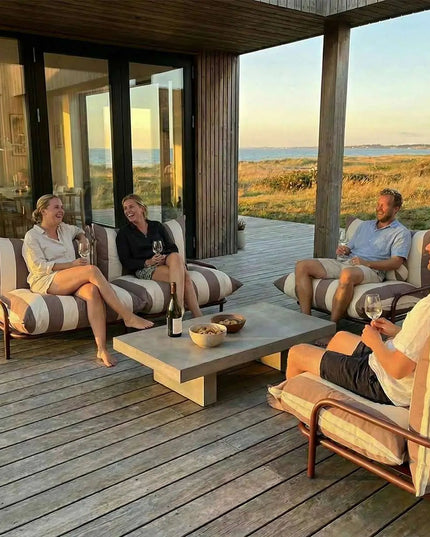 Mollis Lounge 2‑istuttava ulkosohva - 3 eri väriä - KalusteDuo_Huonekaluliike_ulkosohva