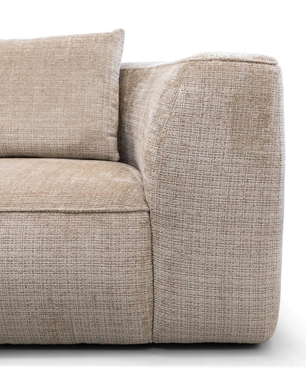 Monaco kulmasohva 282 cm – beige, oikea ja vasen kätisyys - KalusteDuo_Huonekaluliike_Kulmasohva