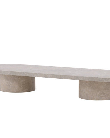 Narvik sohvapöytä - beige / MDF - KalusteDuo_Huonekaluliike_Pöytä