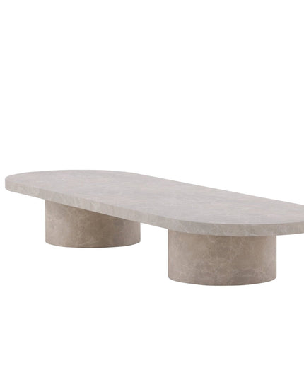 Narvik sohvapöytä - beige / MDF - KalusteDuo_Huonekaluliike_Pöytä