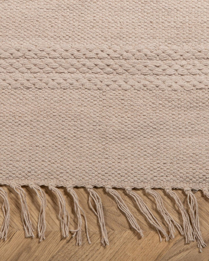 Nico puuvillamatto - 200*300- Beige - KalusteDuo_Huonekaluliike_Matto