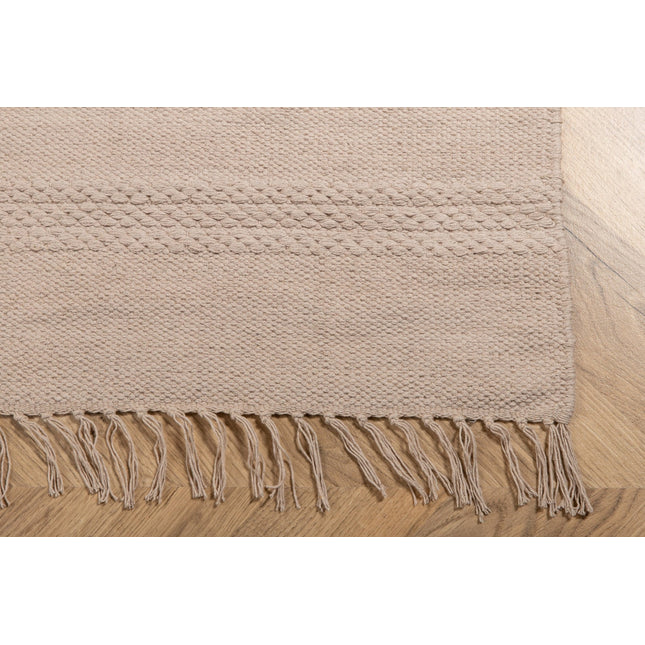 Nico puuvillamatto - 200*300- Beige - KalusteDuo_Huonekaluliike_Matto