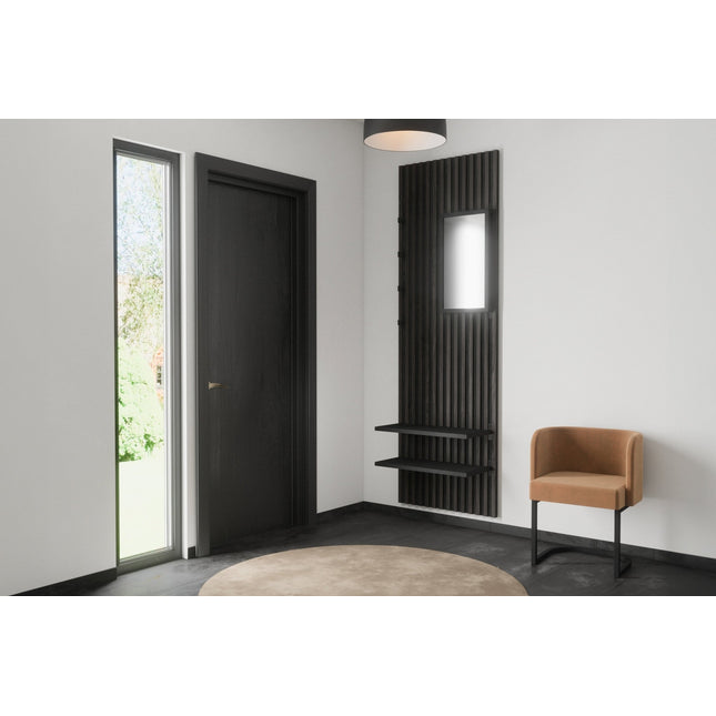 Nimes peili 35x5,8x72,5cm - musta / Peili - KalusteDuo_Huonekaluliike_Peili
